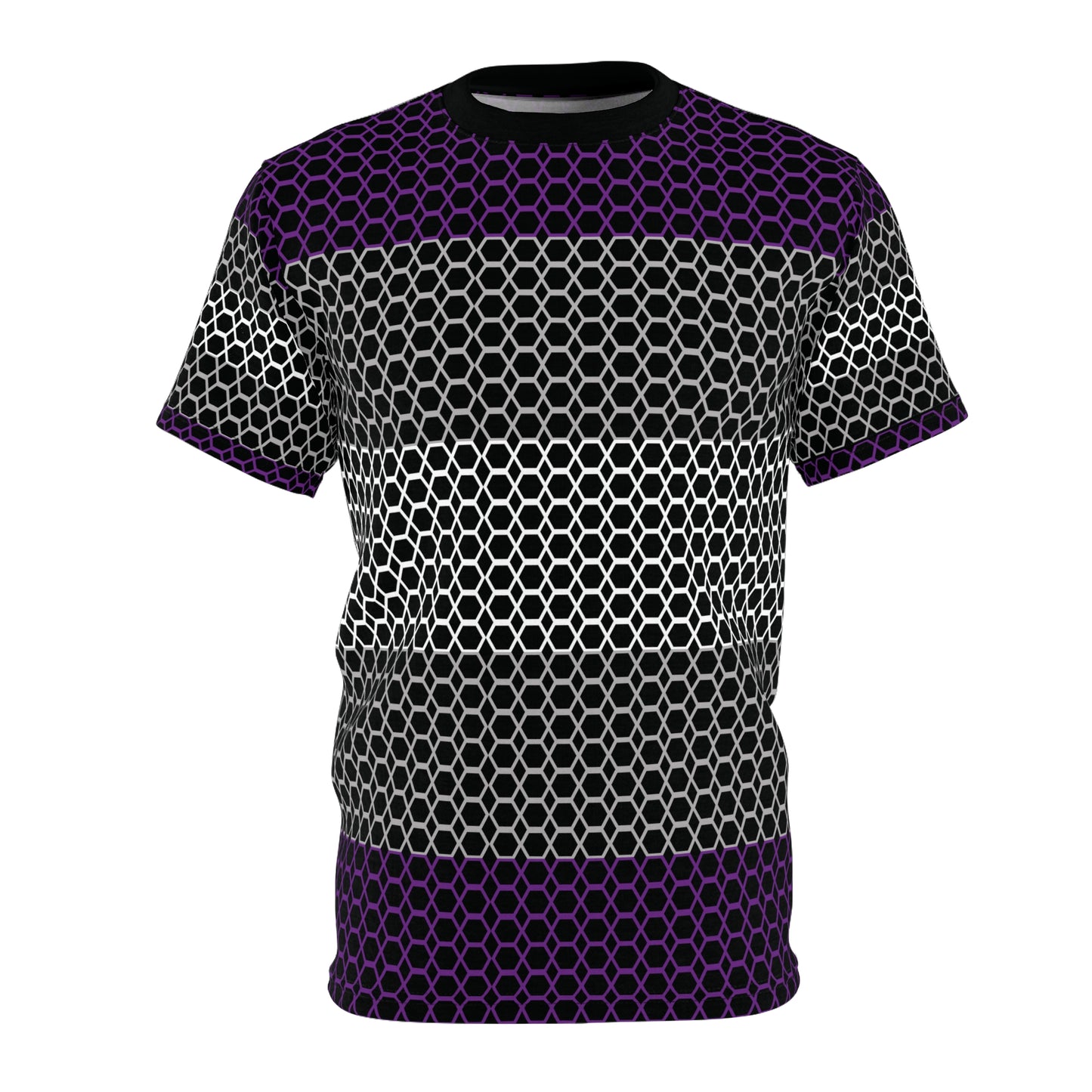 Gray Ace Hex / Short Sleeve