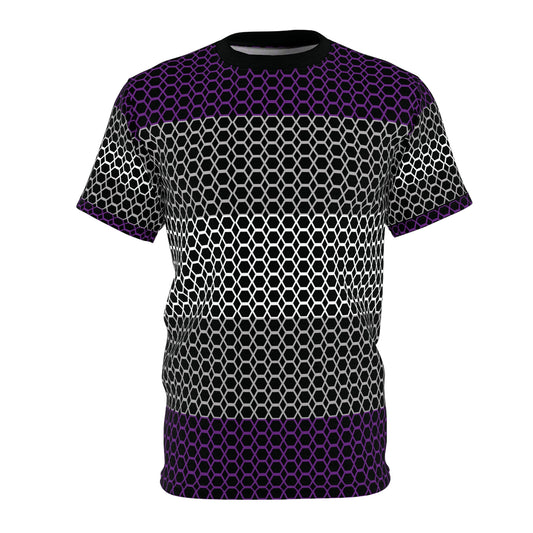 Gray Ace Hex / Short Sleeve