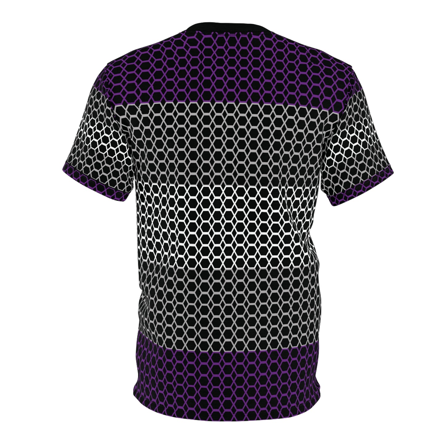 Gray Ace Hex / Short Sleeve