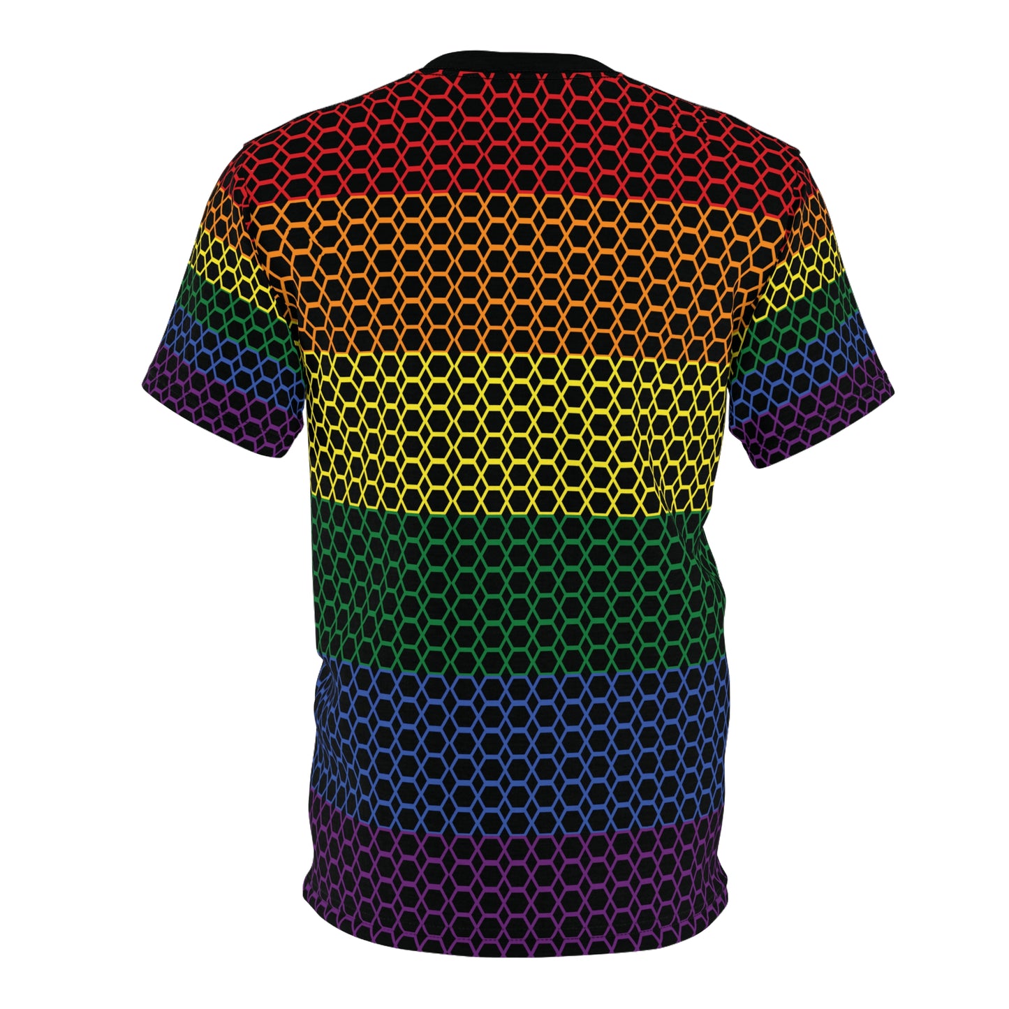 Rainbow Hex / Short Sleeve