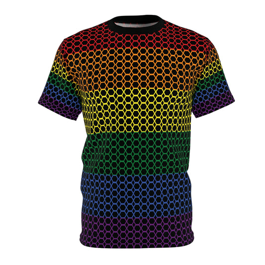 Rainbow Hex / Short Sleeve