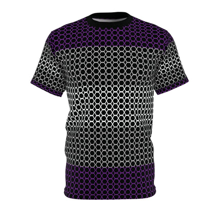 Gray Ace Hex / Short Sleeve