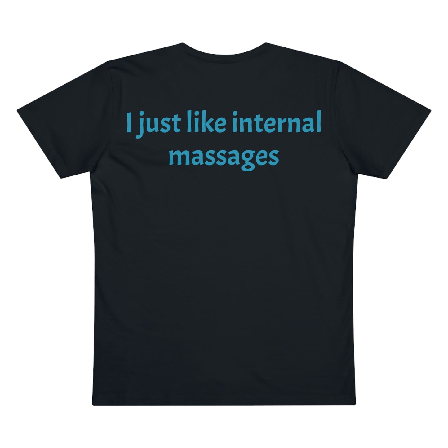 "Not a Bottom" Short Sleeve / V-neck