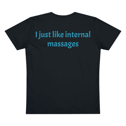 "Not a Bottom" Short Sleeve / V-neck