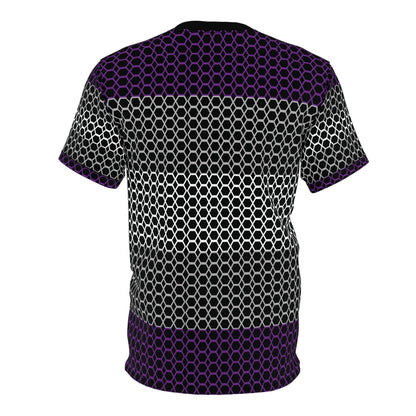 Gray Ace Hex / Short Sleeve