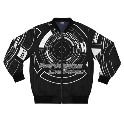 Renegade Lizard / Bomber Jacket Black