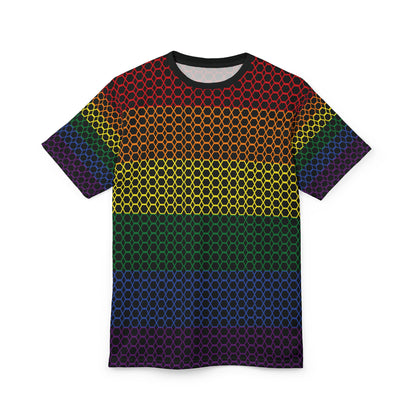Rainbow Hex / Short Sleeve