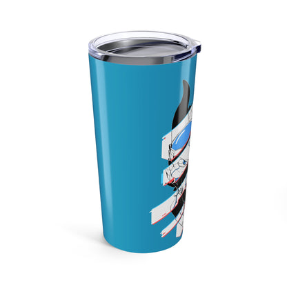 Renegade 20oz Tumbler (Blue)
