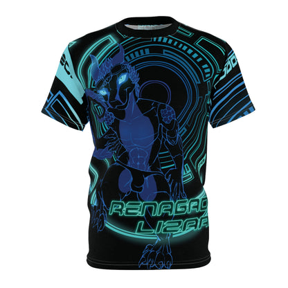 Blue Tech Sygil / Short Sleeve