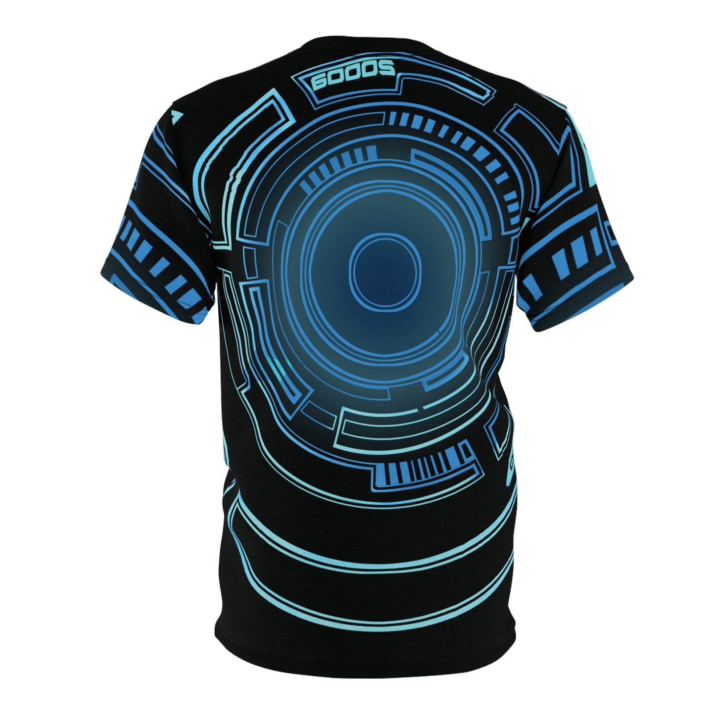 Blue Tech Sygil / Short Sleeve