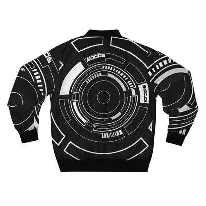 Renegade Lizard / Bomber Jacket Black