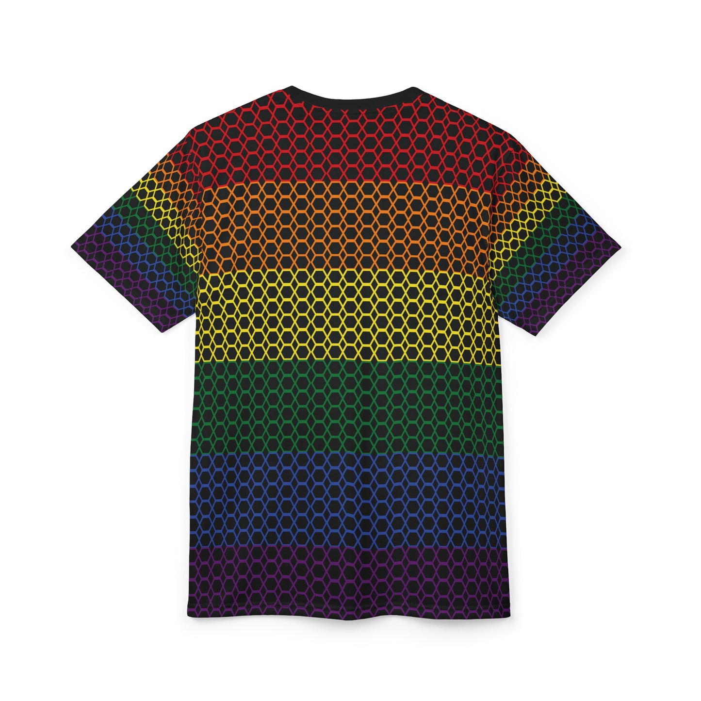 Rainbow Hex / Short Sleeve