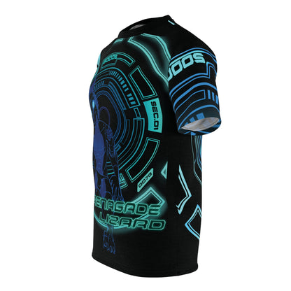 Blue Tech Sygil / Short Sleeve