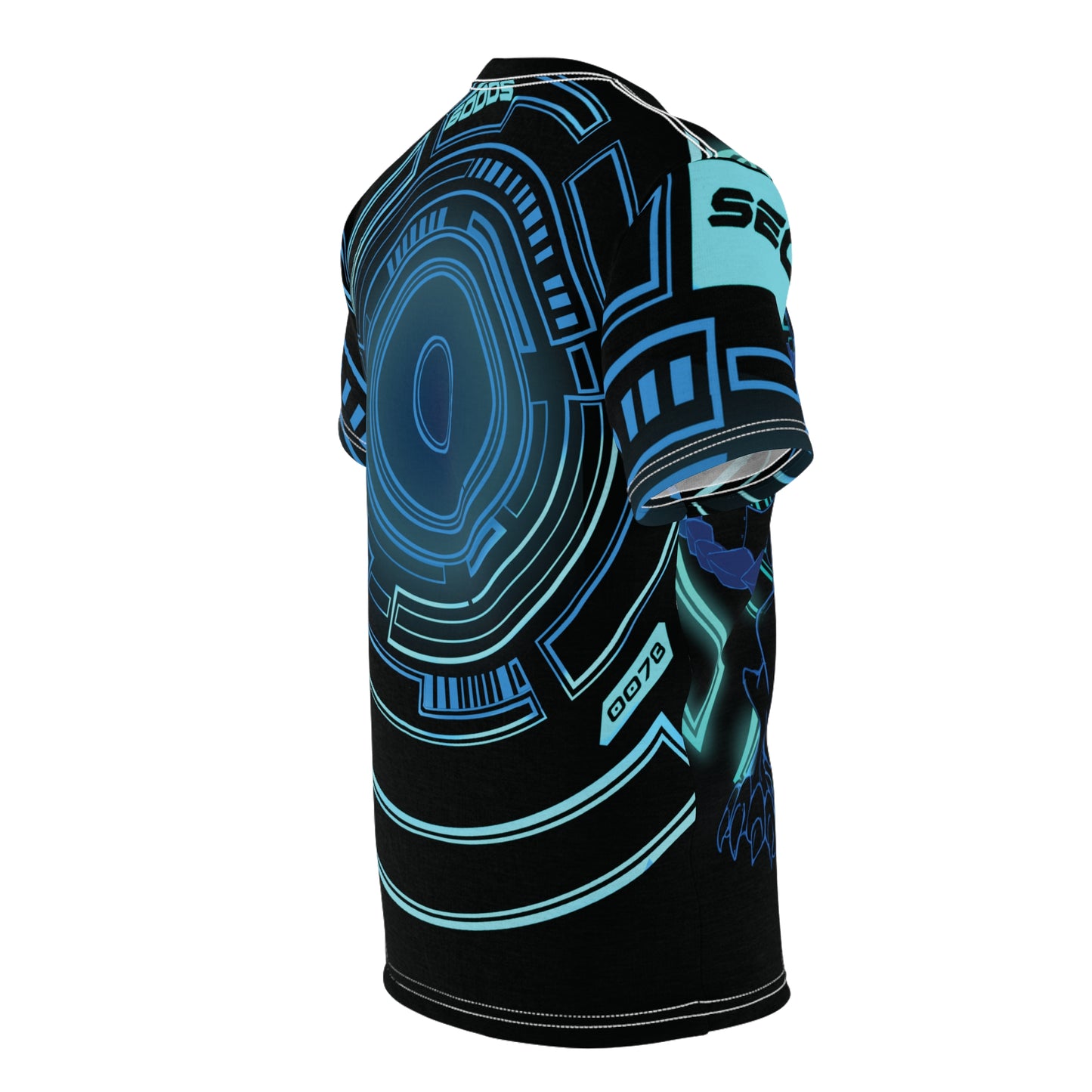 Blue Tech Sygil / Short Sleeve